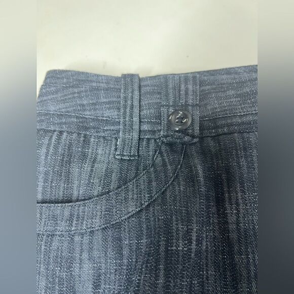 Vintage Y2K 00s Abby Z Denim Pants Blue Gray Straight Size 18W - Picture 7 of 16